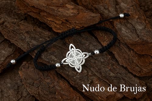 Detalle 2 de EKONAT Pulsera Nudo de Bruja 32 mm