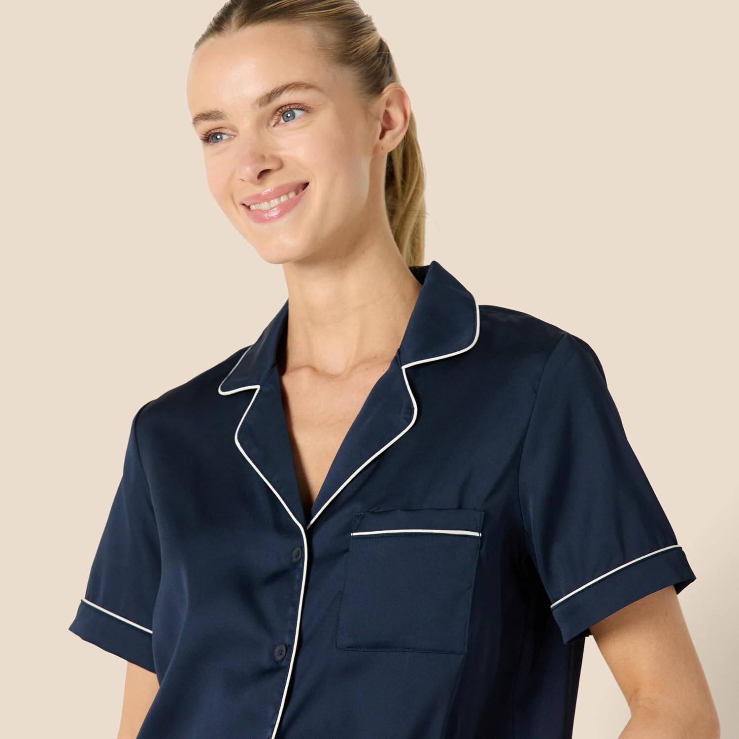 Detalle 2 de Amazon Essentials ensemble pyjama satin