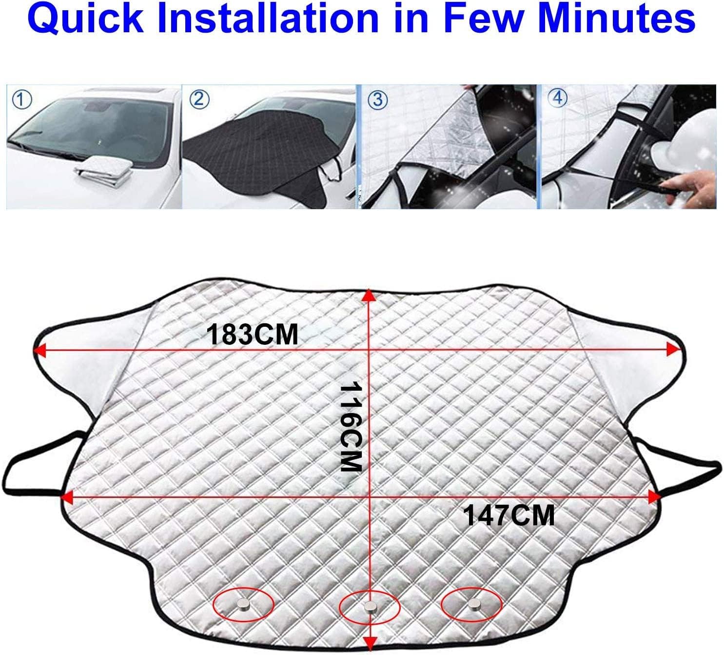 Detalle 2 de URMI Windscreen Cover 183×116 cm