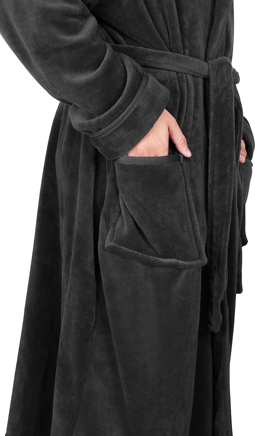Thumbnail 4 de NY Threads Robe de chambre col chĂąle đ