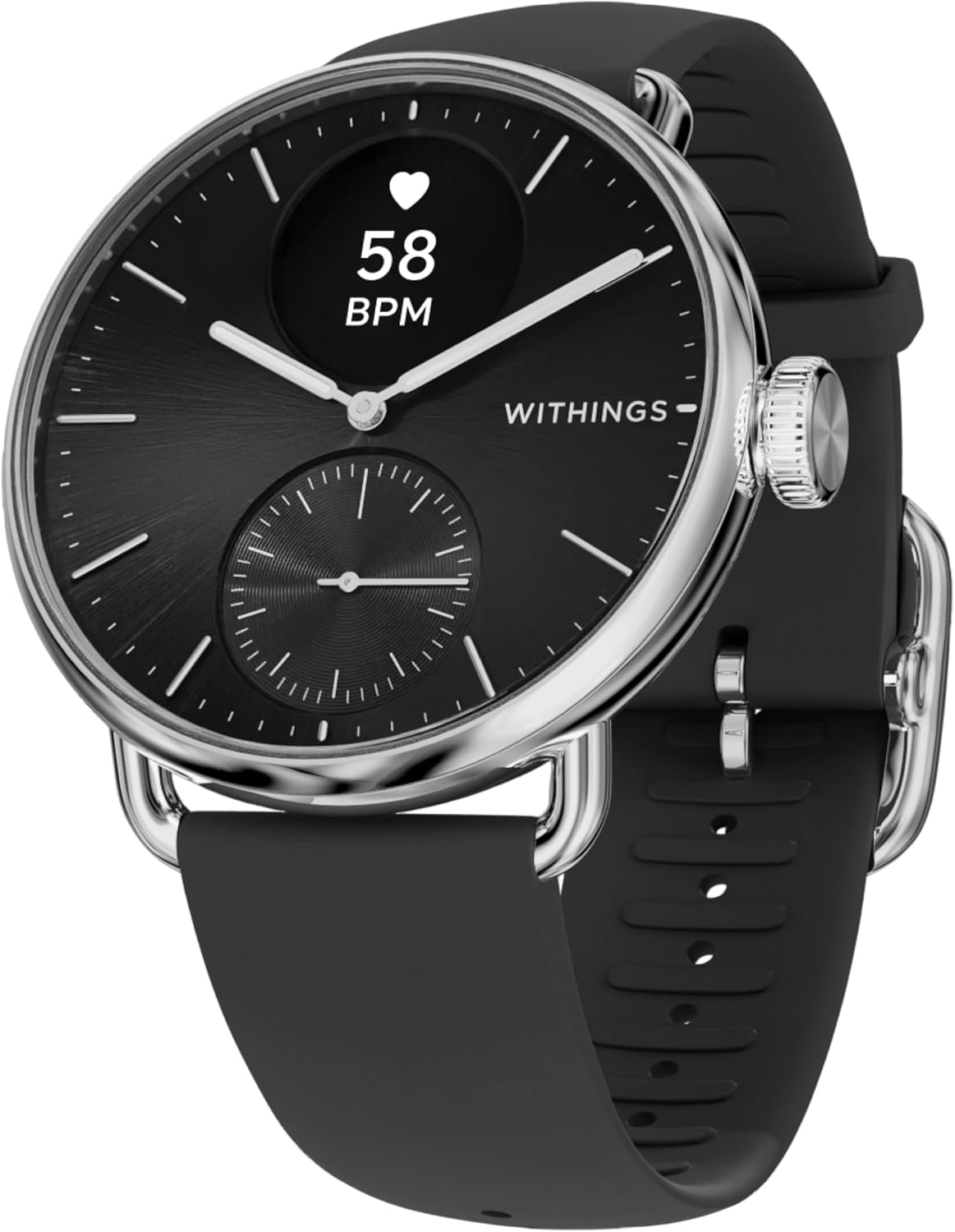 Detalle de WITHINGS ScanWatch 2 35-Day Battery