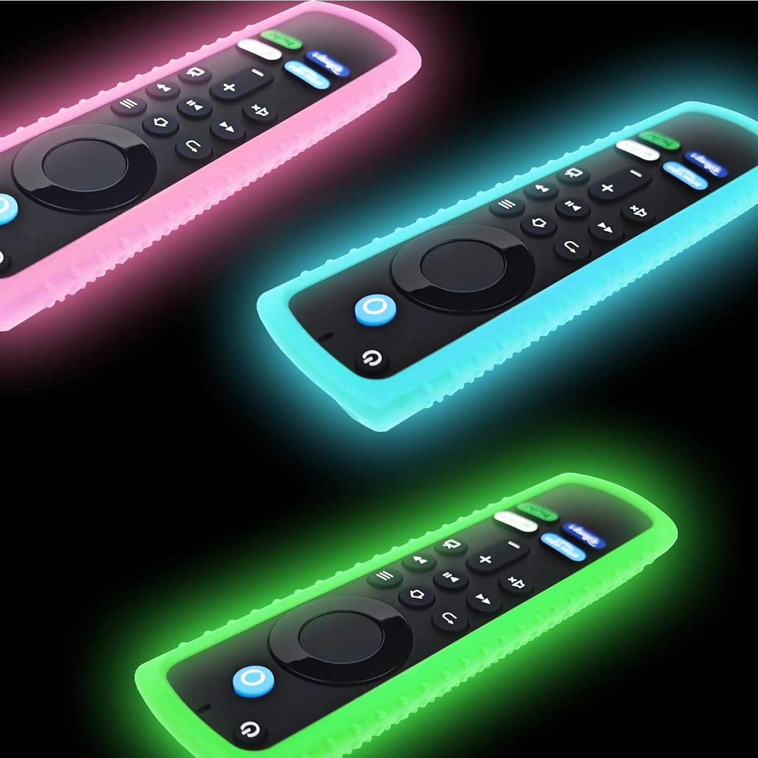 Detalle de YAREETY Protective Cover for Remote Control (Friendly Silicone) – dropproof, dustproof and washable