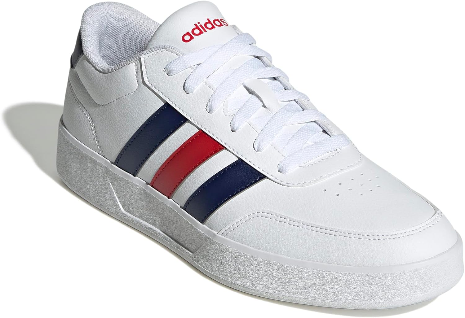 Detalle de adidas Herren BREAKNET 3.0 Schuhe – klassischer Schnitt mit Schnürung und Gummisohle