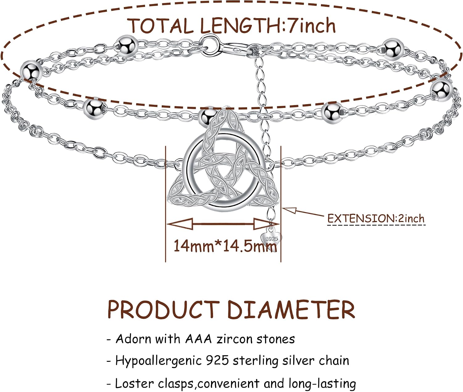 Thumbnail 5 de Bracelet Yinsen argent 925
