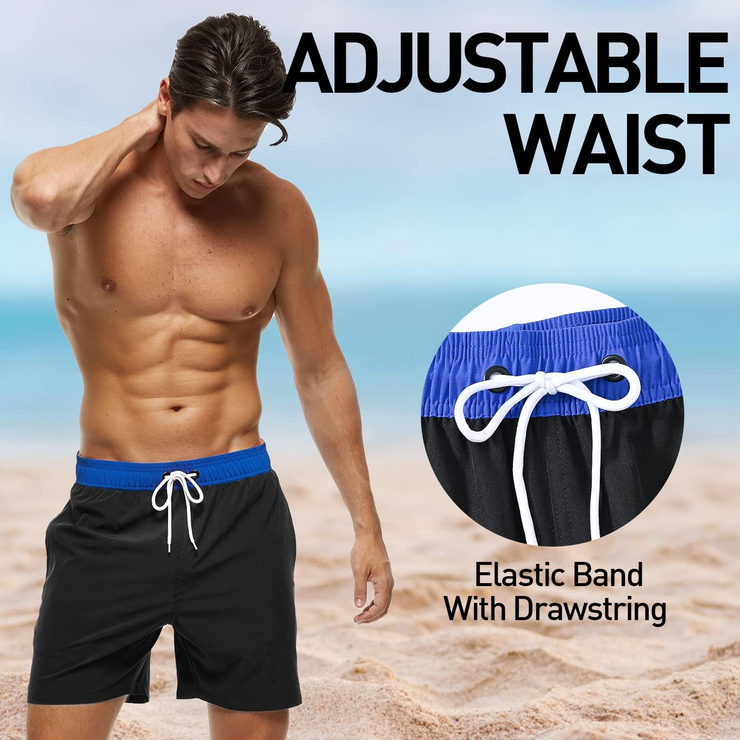 Thumbnail 2 de Arcweg Pantaloncini da Bagno Uomo: asciugatura rapida e comfort per spiaggia e sport acquatici