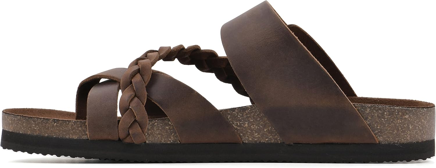 Thumbnail 3 de WHITE MOUNTAIN Women’s Hazy Braided Comfort-Molded Footbed Sandal