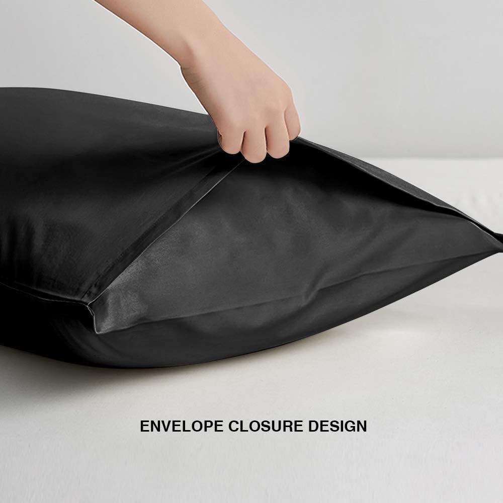 Thumbnail 2 de FLXXIE Microfiber Pillow Cases Queen Set of 2, 20x30