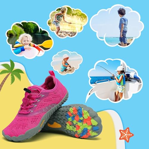 Thumbnail 6 de SAGUARO Zapatillas de Trail para niñas: diseño minimalista y solvencia para tanto asfalto como senderos