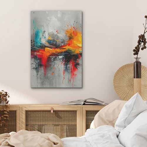 Thumbnail 5 de MuchoWow Décoration murale feutre 40x60 cm