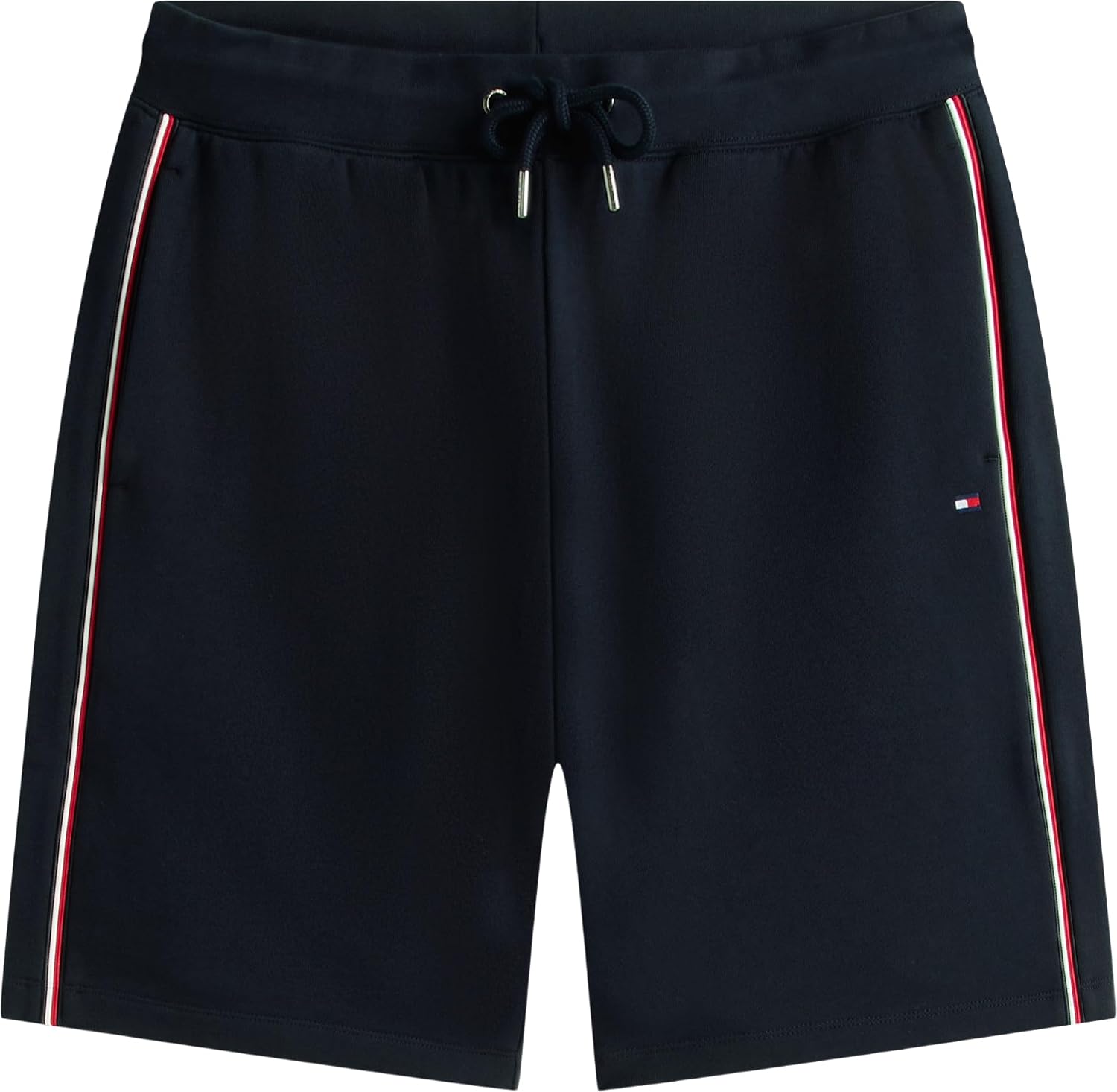 Thumbnail 5 de Tommy Hilfiger Global Stripe Sweatshort MW0MW42883: pantaloni da tuta uomo con motivo a righe