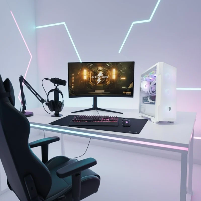 Thumbnail 3 de PcCom Ready AMD Ryzen 7 5800X 32GB 1TB SSD RTX 5060