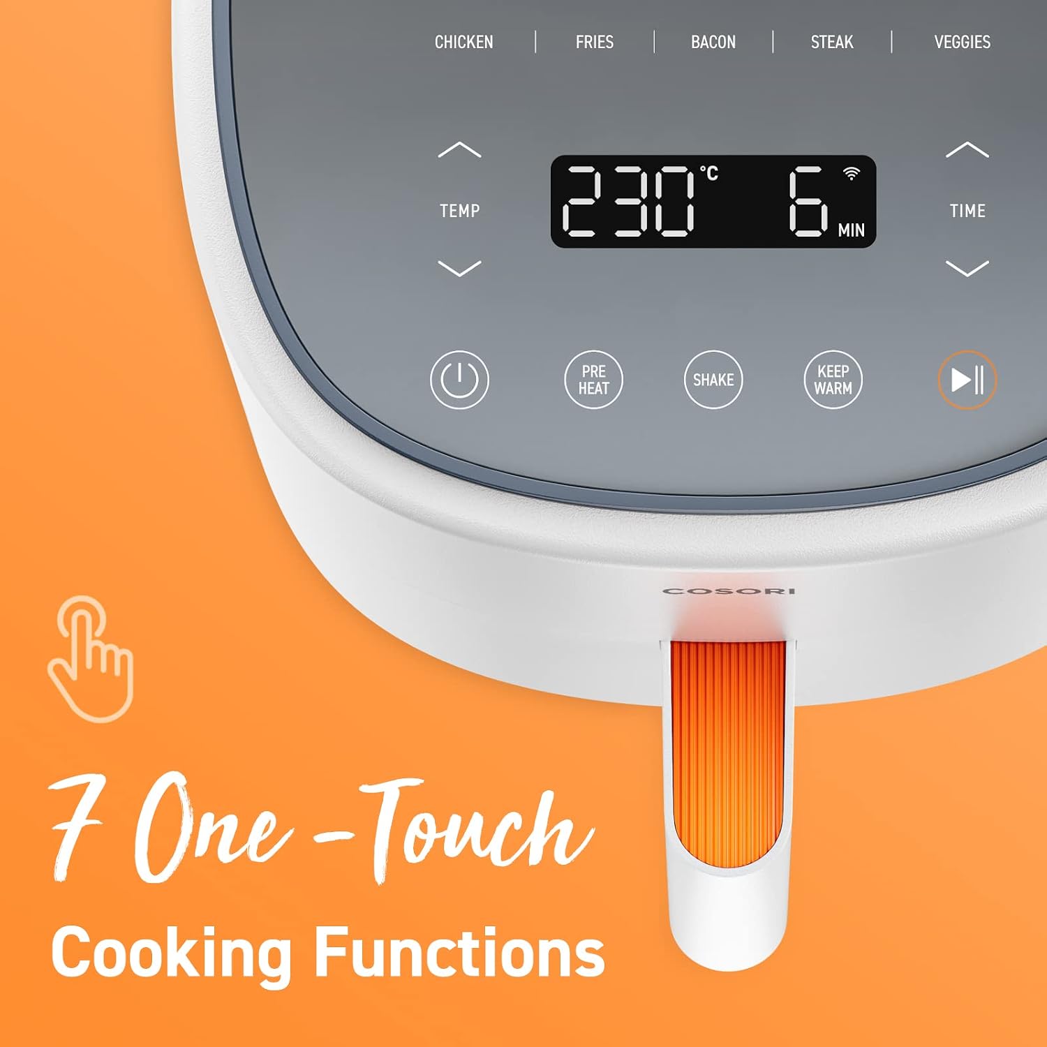 Thumbnail 5 de COSORI Air Fryer 3.8L 7 Functions