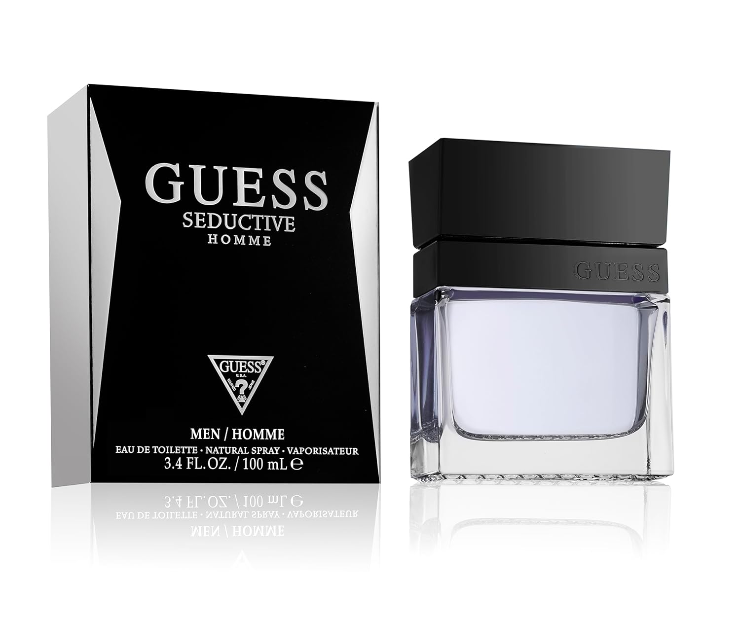 Detalle de GUESS Seductive perfume para hombre
