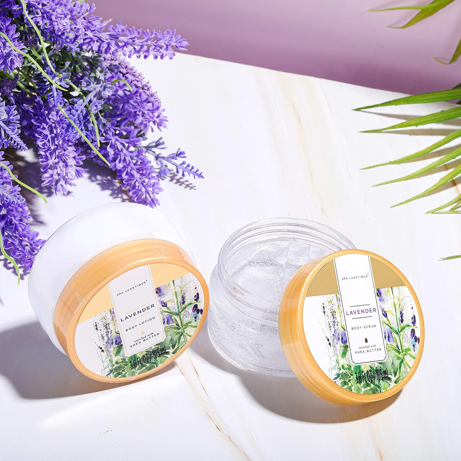 Thumbnail 3 de Spa Luxetique Coffret de bain et de soins 12 pièces parfum lavande