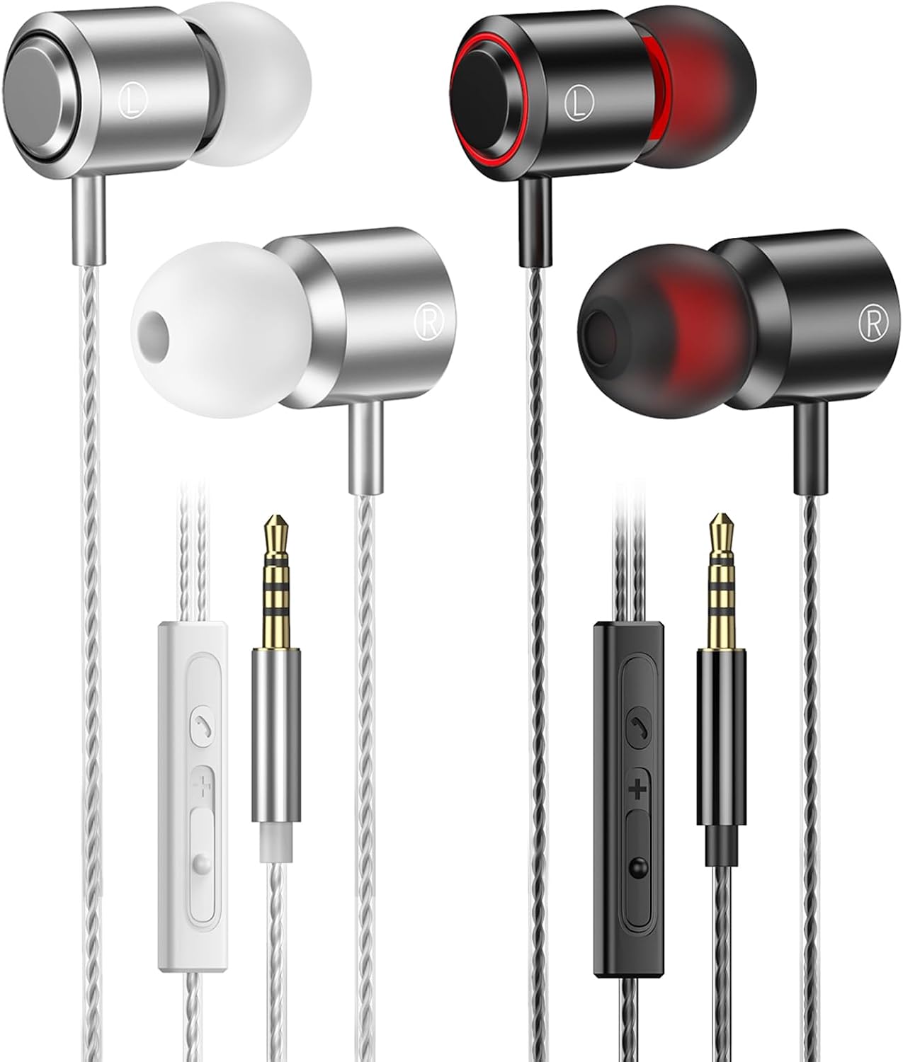 Detalle de In Ear Kopfhörer 3,5 mm