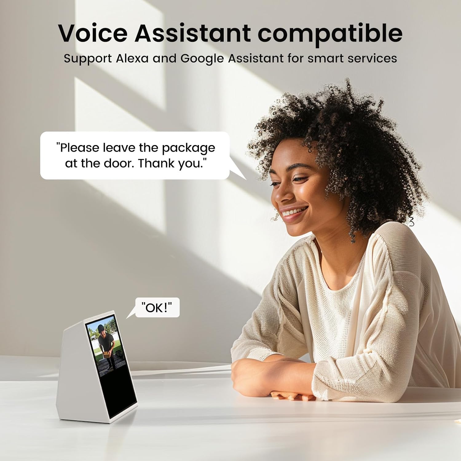 Thumbnail 6 de aosu 2K HD Wireless Video Doorbell Camera