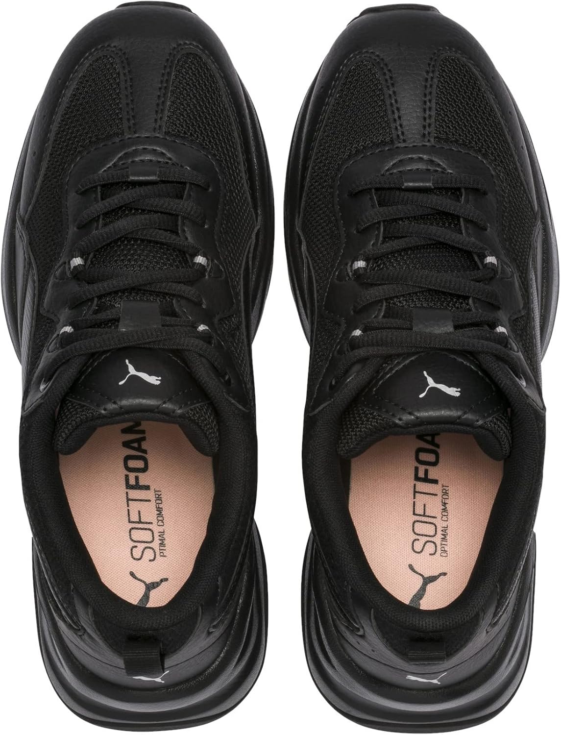 Thumbnail 5 de PUMA Cilia sneakers 40 EU, Black Silver-Peach Bud