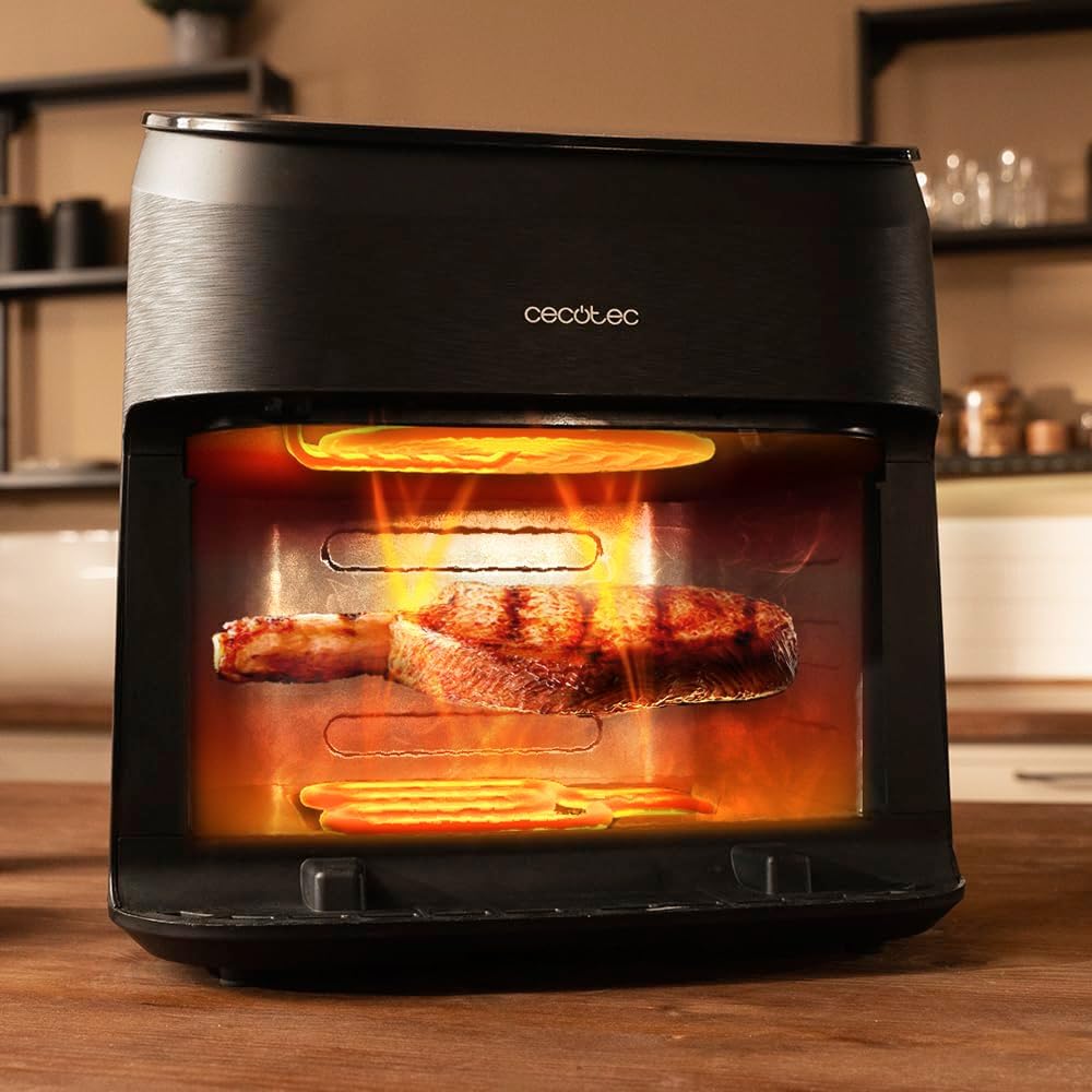 Detalle de Cecotec Cecofry&Grill Smokin' 8500 Plus 8,5L