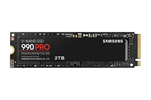 Detalle de Samsung 990 PRO 2TB NVMe SSD (M.2, PCIe 4.0)