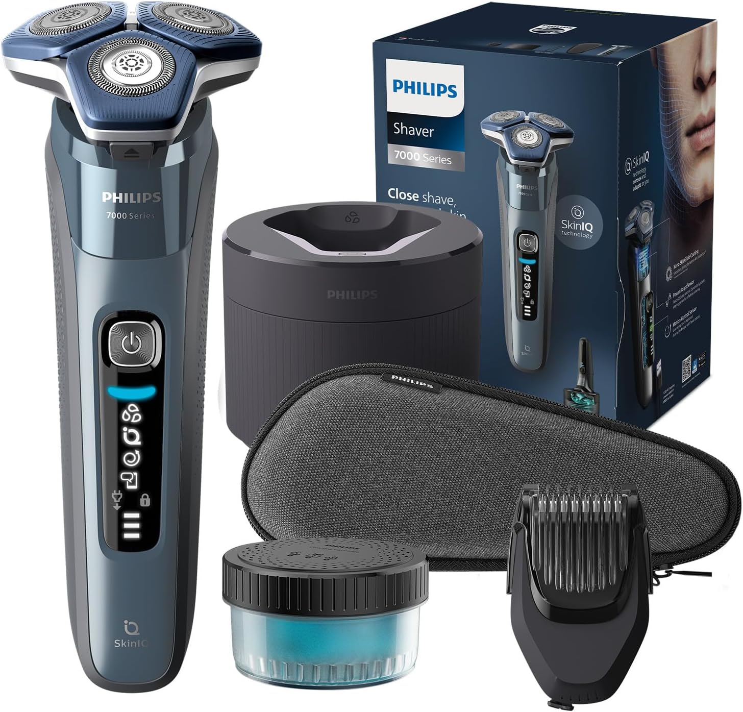 Philips S7882/54 Shaver 60‑min runtime