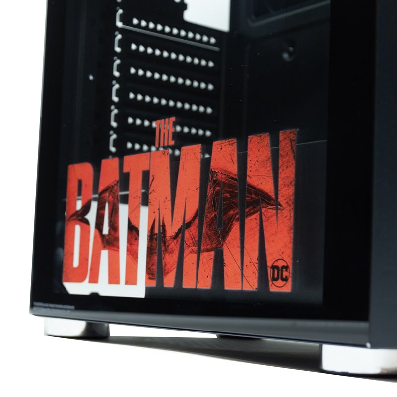 Detalle 2 de Tempest Umbra RGB Torre ATX Negra - The Batman