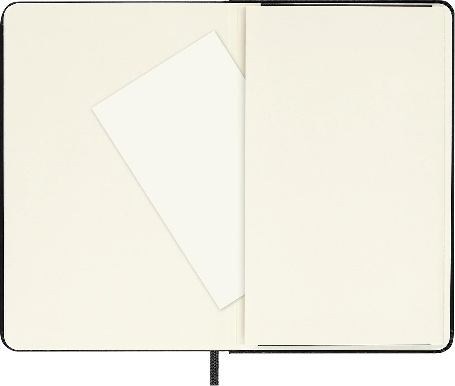Thumbnail 6 de Moleskine Classic Pocket Notebook (Ruled) with Elastic Closure, Hard Cover, Black, 9 x 14 cm, 192 Pages
