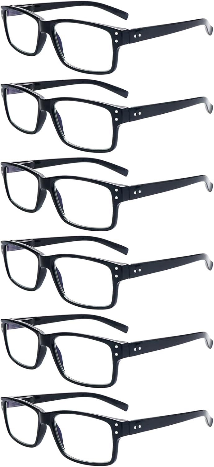 Detalle de ZONLON Reading Glasses 6 Pack Blue Light