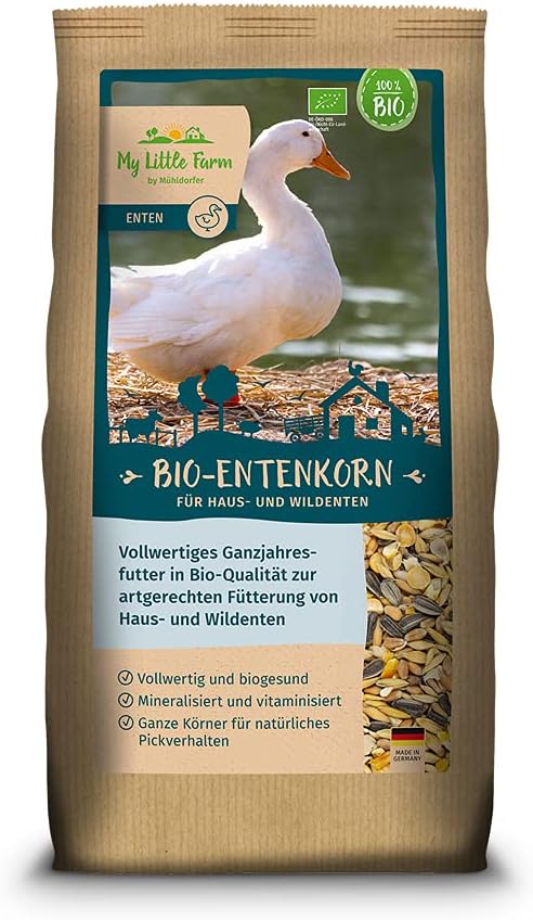 Detalle de Mühldorfer My Little Farm Bio kaczki ziarna – karma pełnoporcjowa 10 kg