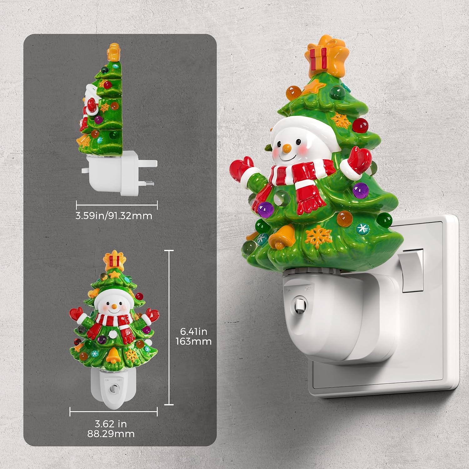 Thumbnail 5 de LOHAS-LED Night Light Plug-in Wall 0.6W
