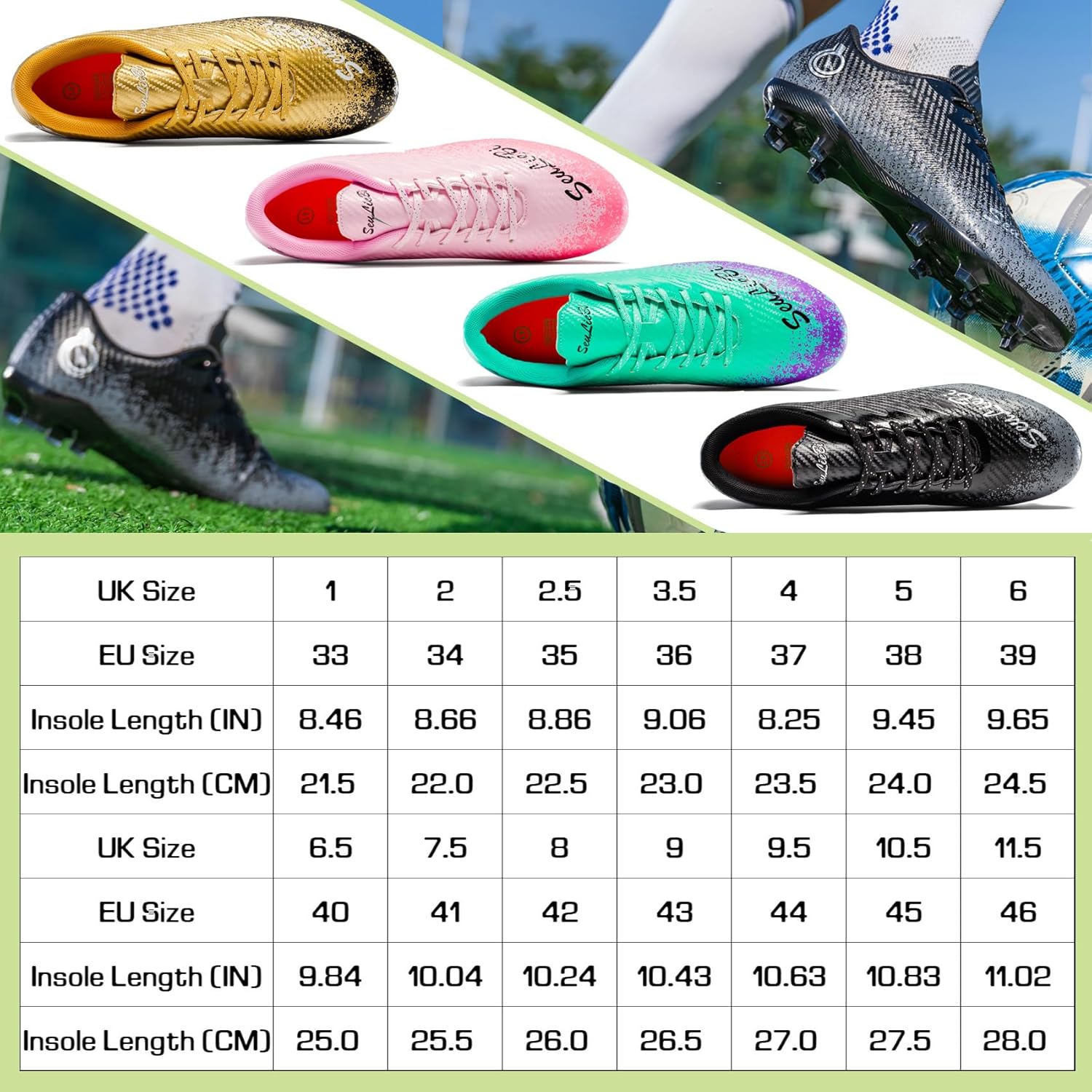 Thumbnail 5 de Unitysow Football Boots Men's Astro Turf Trainers