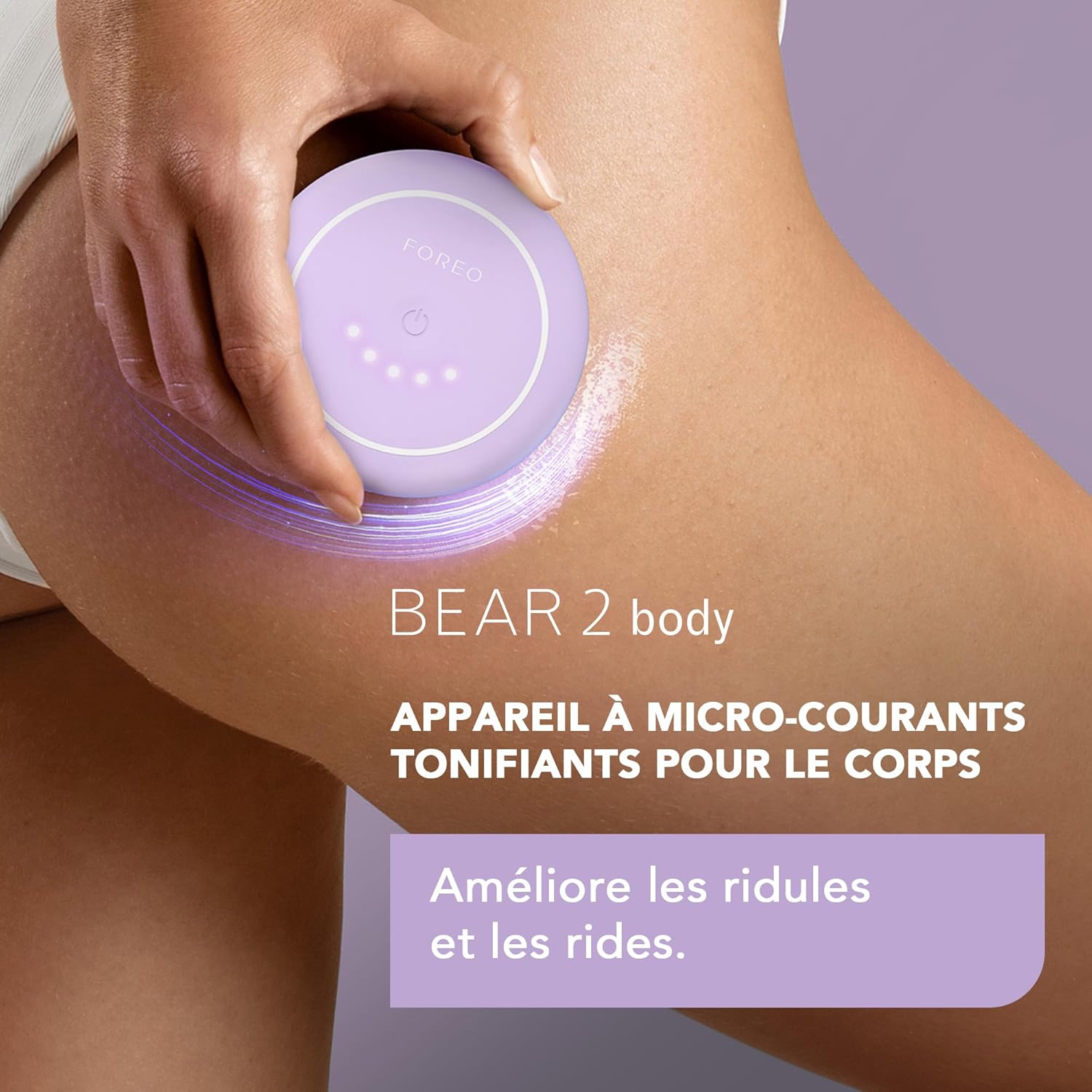 Thumbnail 2 de FOREO BEAR 2 Body : appareil de massage micro-courant pour corps et sérum raffermissant