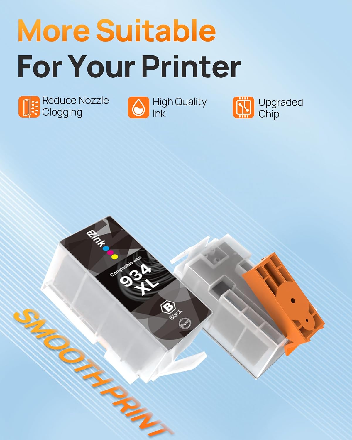 Detalle 2 de E-Z Ink Ink Cartridges 934XL/935XL