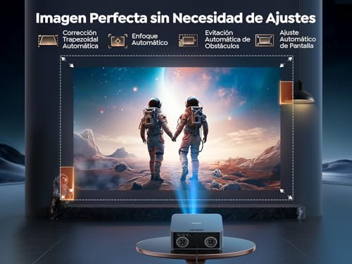 Thumbnail 4 de TOPTRO Proyector 4K WiFi 6 Bluetooth 5.2 Dolby 🎥