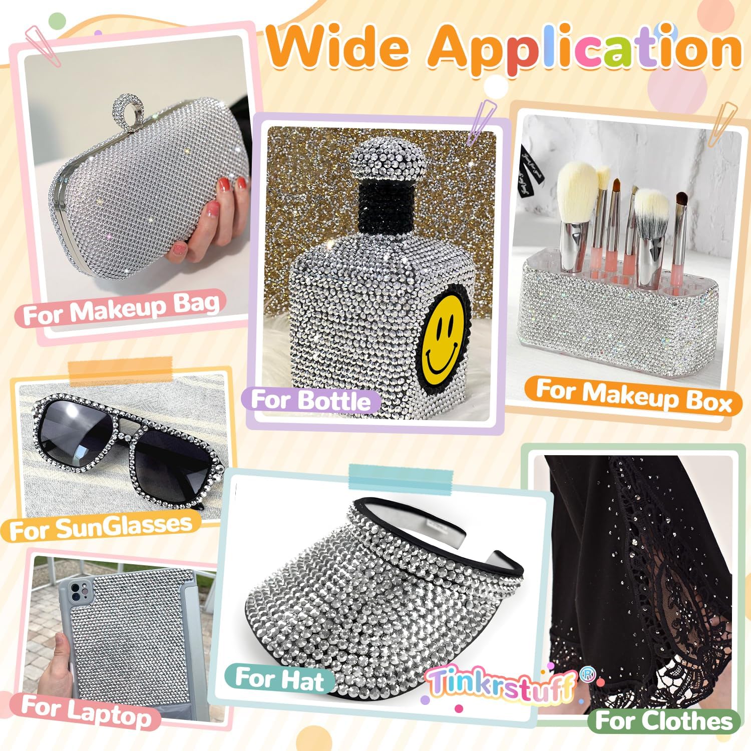 Thumbnail 4 de TINKRSTUFF Rhinestone Kit 34,000 Pieces