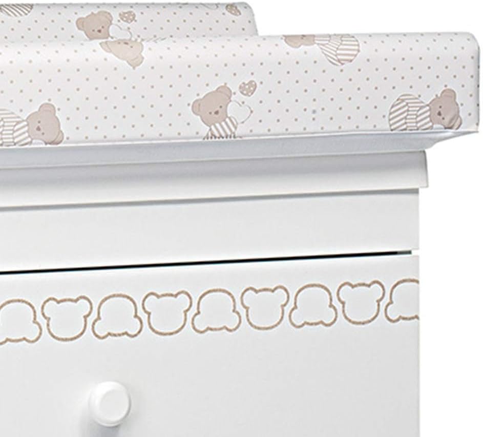 Thumbnail 2 de Foppapedretti Dolcecuore Materassino per Fasciatoio Multicolore – Ricambio originale 72x50x9 cm
