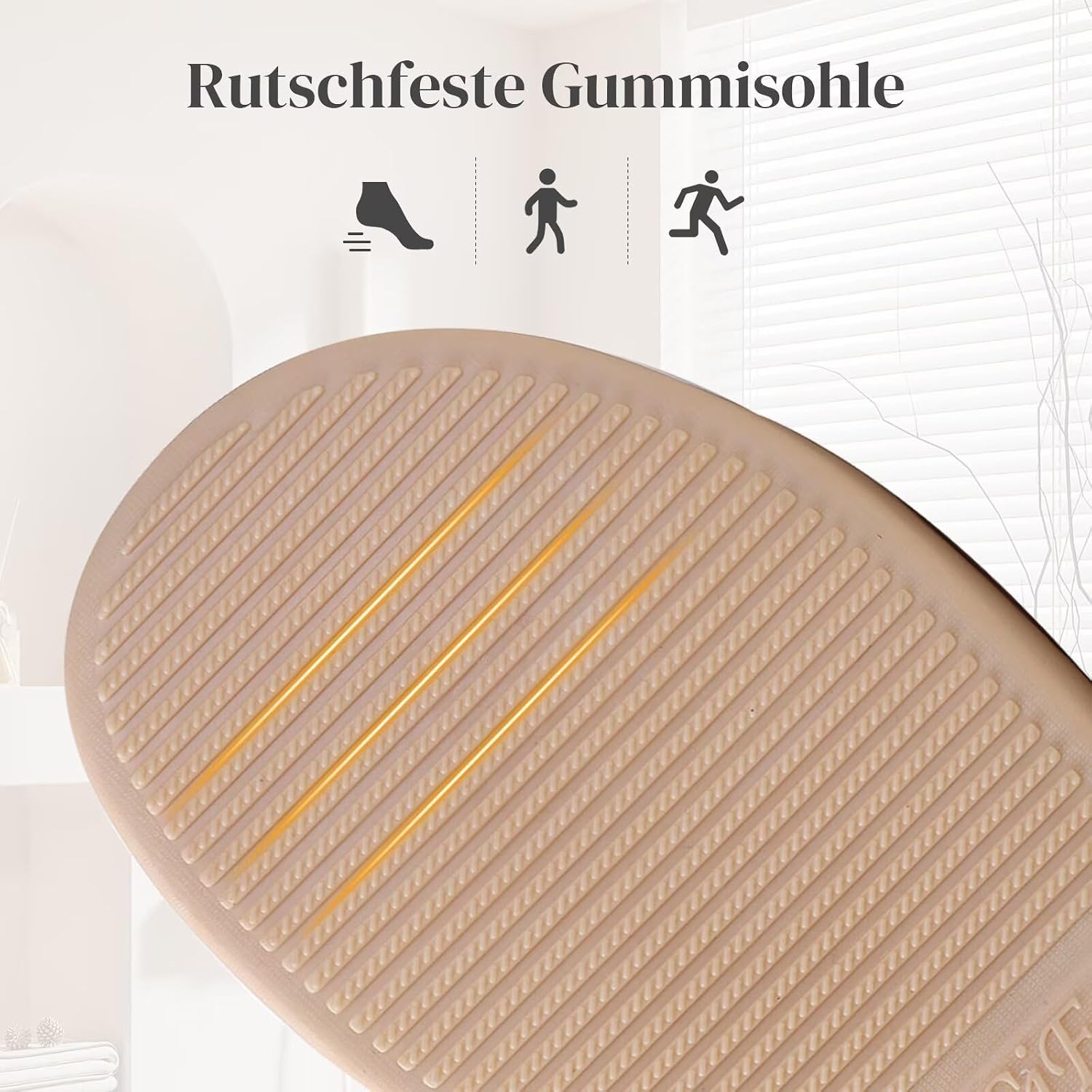 Thumbnail 5 de NineCiFun Hausschuhe Damen Plüsch-Pantoffeln