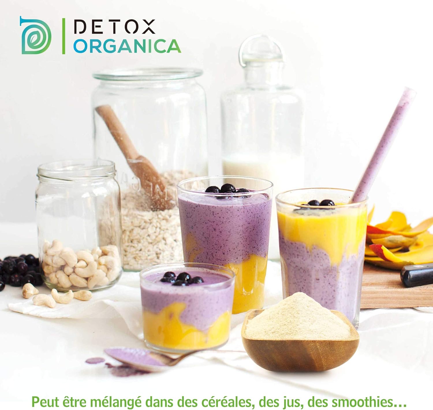 Thumbnail 4 de Detox Organica-Psyllium Blond Bio Poudre 500g