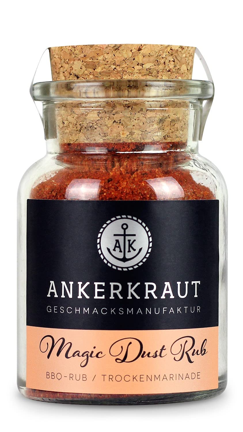 Detalle de Ankerkraut Grill Set 4 Gewürze – Starter-Set für leidenschaftliche Grillerinnen und Griller