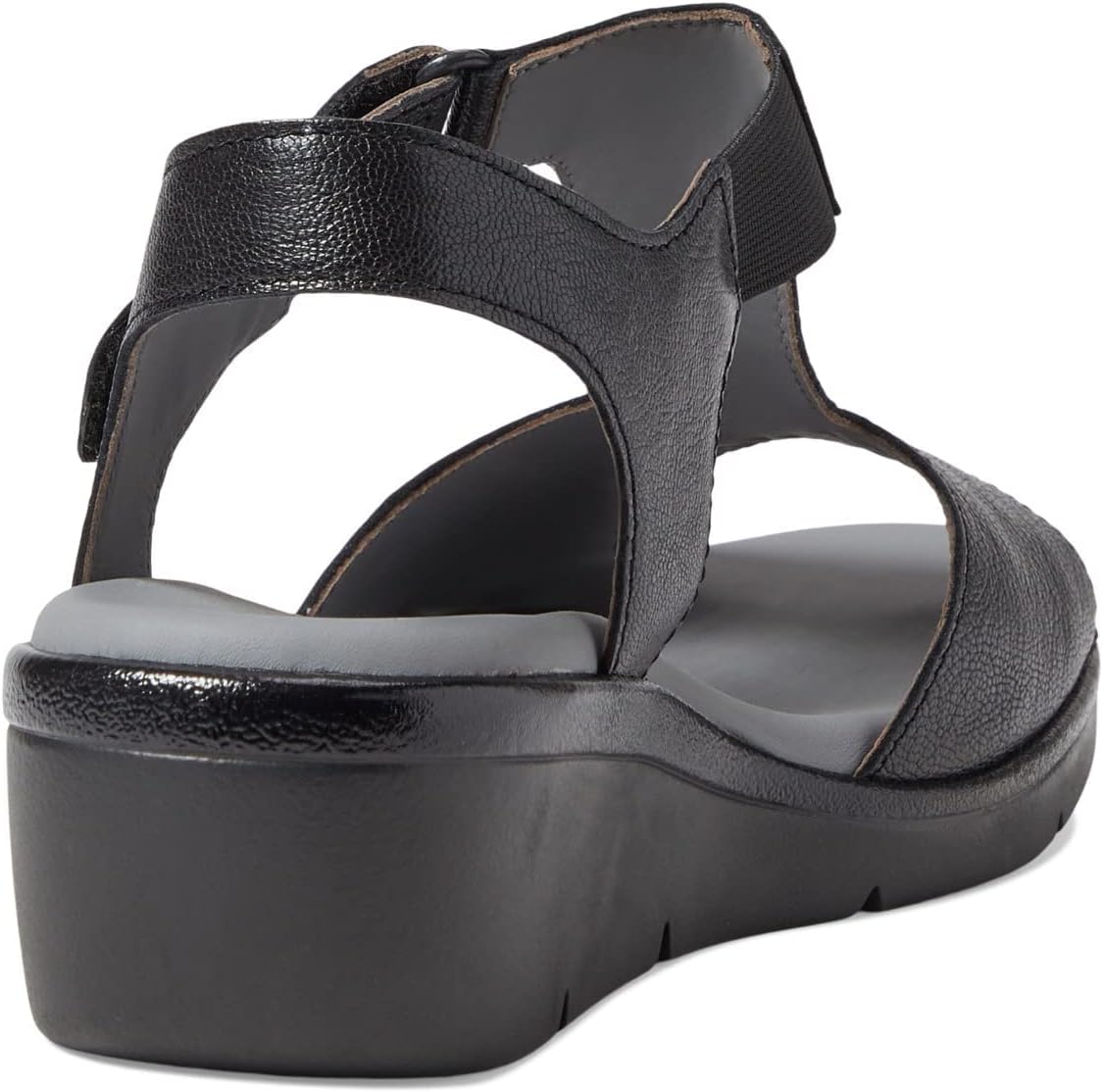 Detalle de Fly London Nova932fly, sandale femme – confort ajusté grâce au Velcro et à la microfibre