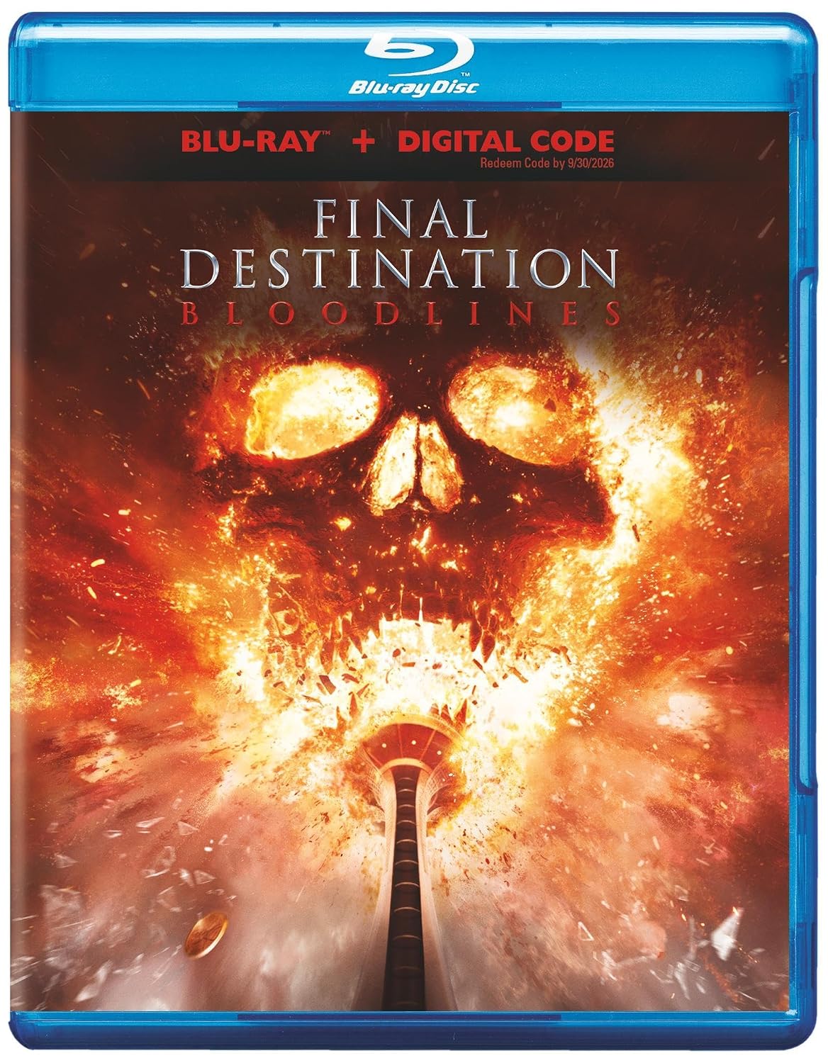 Detalle de Final Destination: Bloodlines 883929835690 Blu-ray Horror Movie