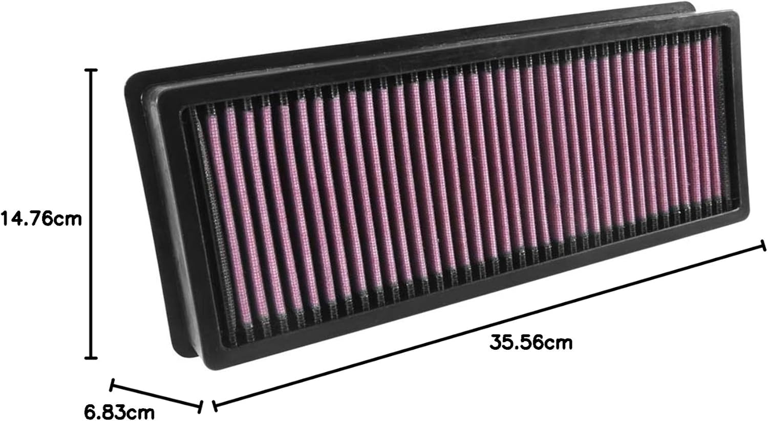 Thumbnail 1 de K&N 33-3028: Filtro Aria lavabile e riutilizzabile per auto