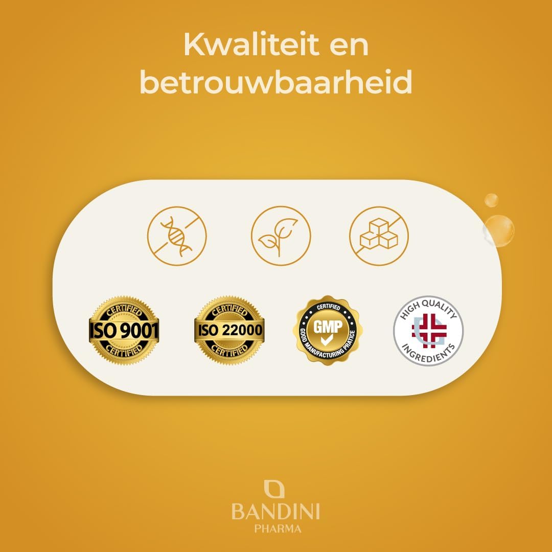 Thumbnail 6 de BANDINI Vitamine E 360 tabletten met D-alfa-tocoferol, 60 mg per tablet
