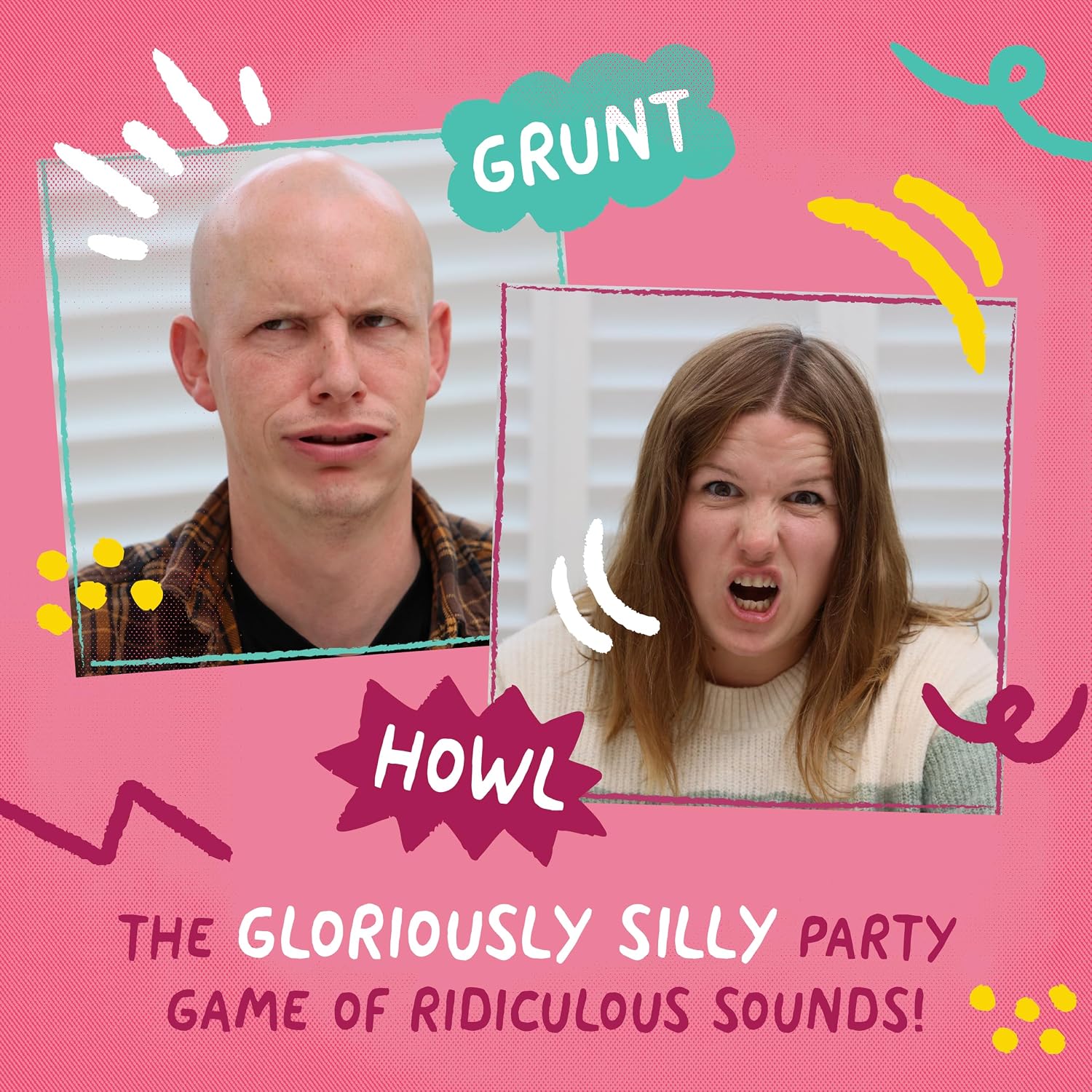 Detalle de Gamely Soundiculous pocket party game of hilarious sounds