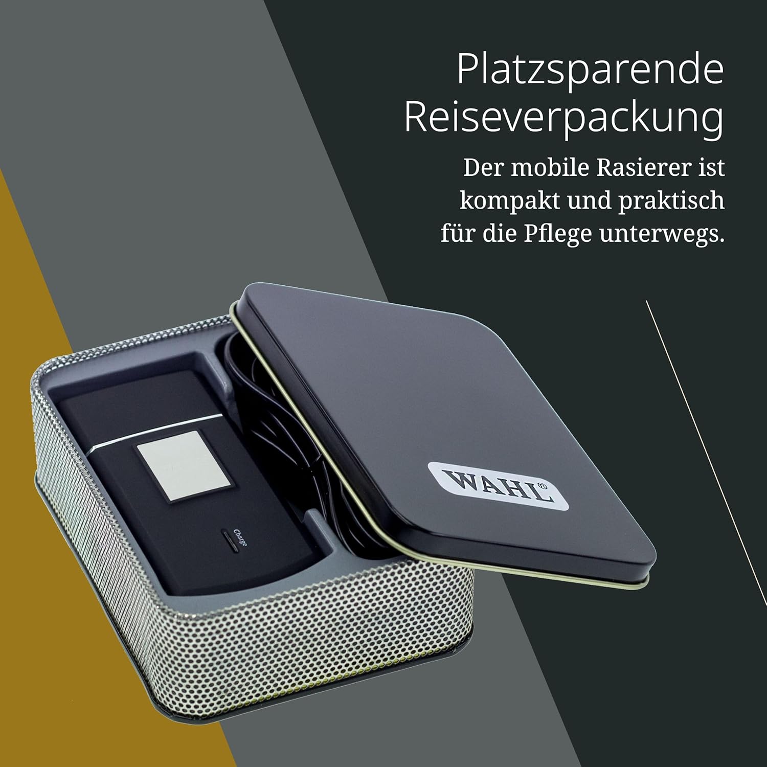 Thumbnail 4 de Wahl Mobile Shaver kabelloser Elektrorasierer