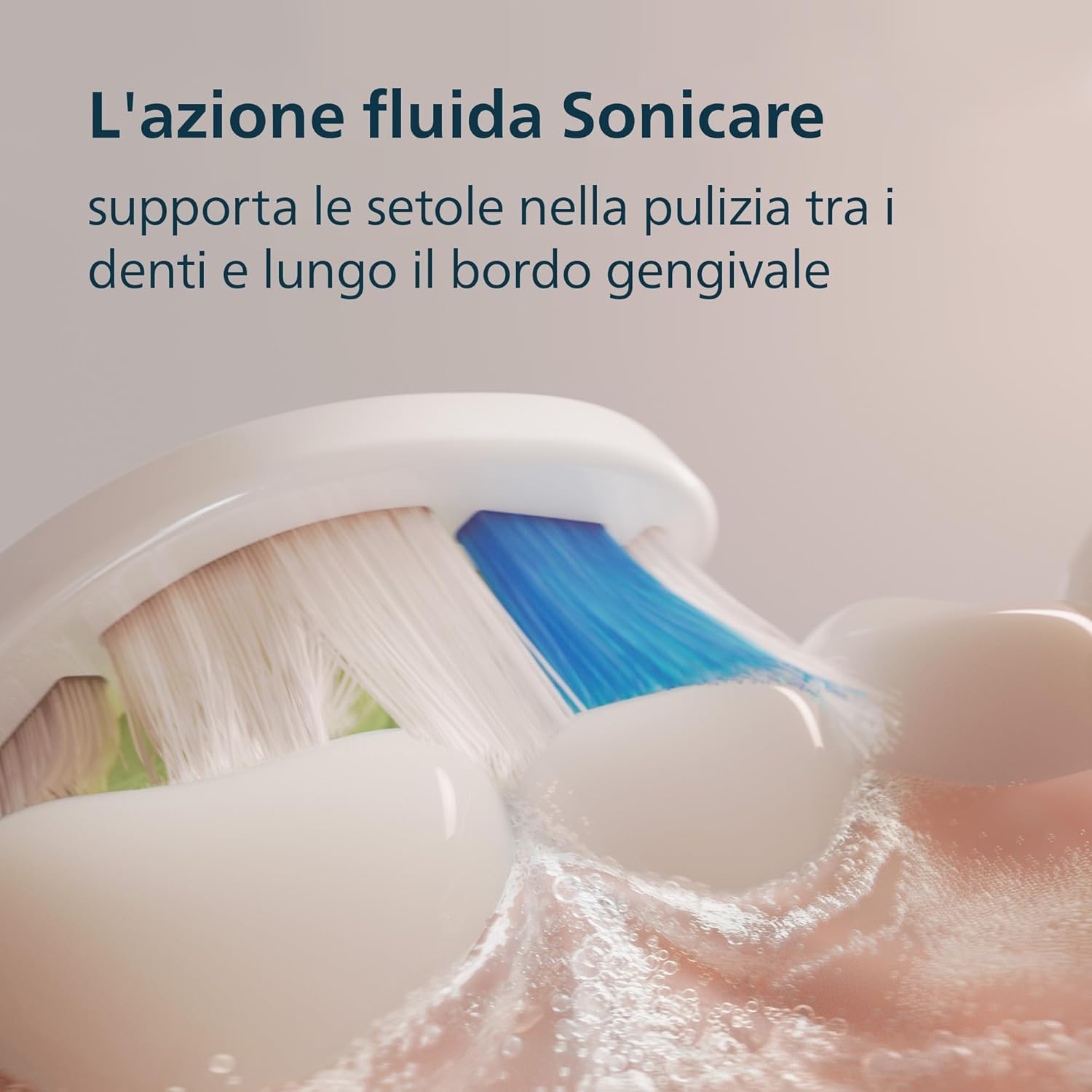 Thumbnail 2 de Philips Sonicare 5500 (HX7119/01) spazzolino elettrico sonico con 2 modalità, avviso di pressione e EasyStart, confezione da 2