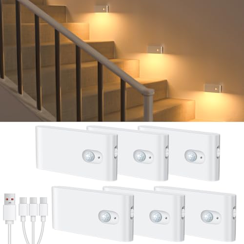 WILLED Luz LED con sensor de movimiento 500 mAh