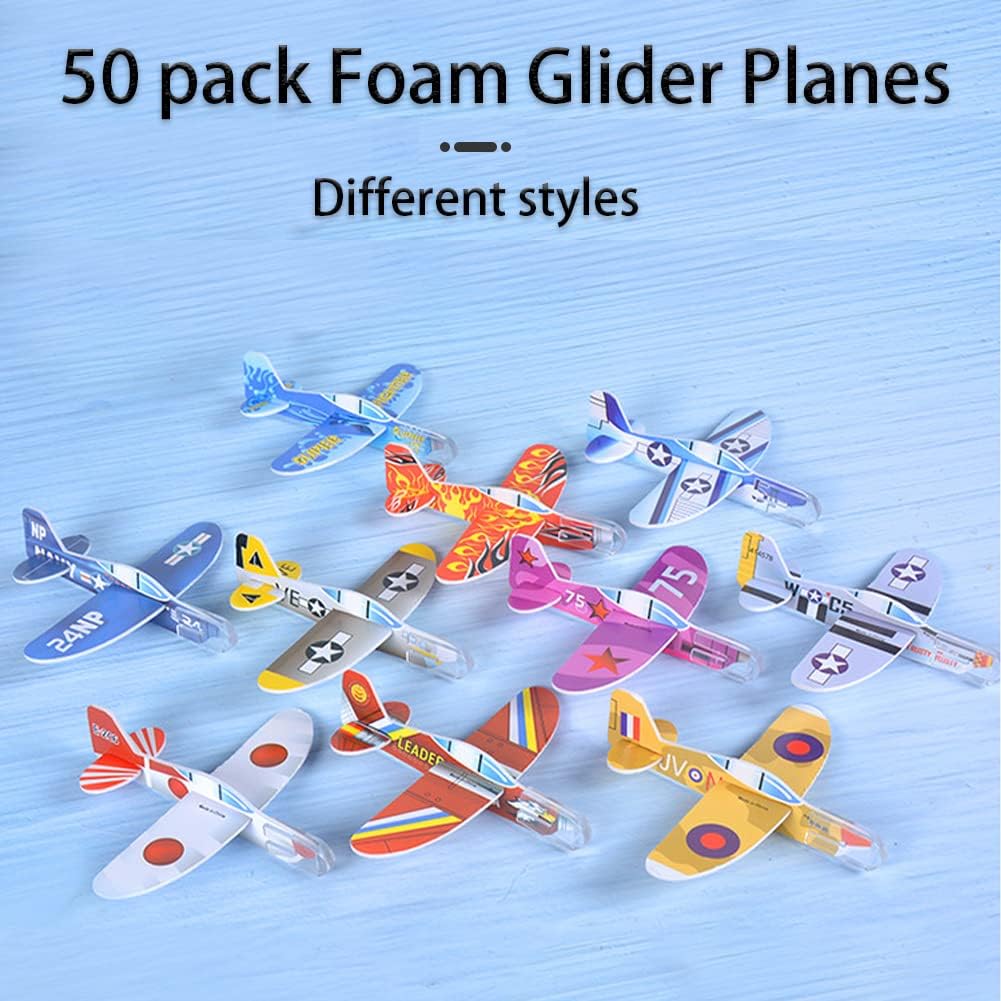 Detalle 2 de Manmel 50 Foam Gliders 🛩