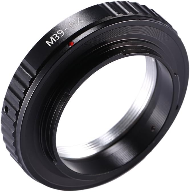 Detalle de K&F CONCEPT M39/L39 Objektivadapter für Fuji X-Serie – manuell, Metallgehäuse
