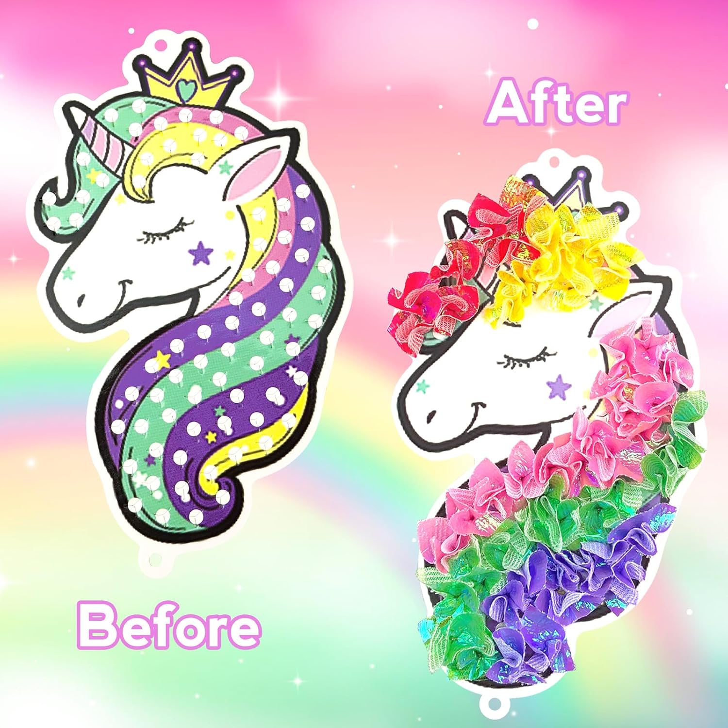 Thumbnail 4 de KIFHCMPR Poke‑in Craft Kit for Kids 4+ 🎨
