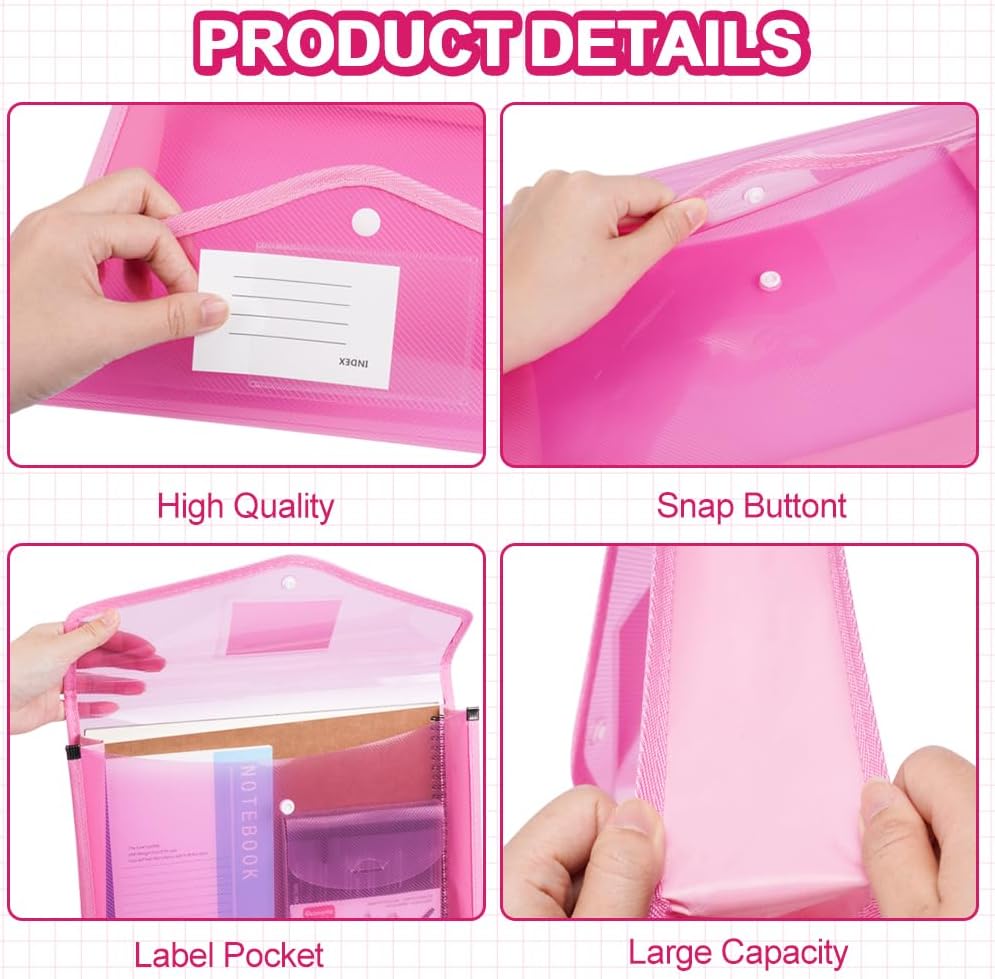 Thumbnail 2 de Vicloon A4 Pochette Plastique